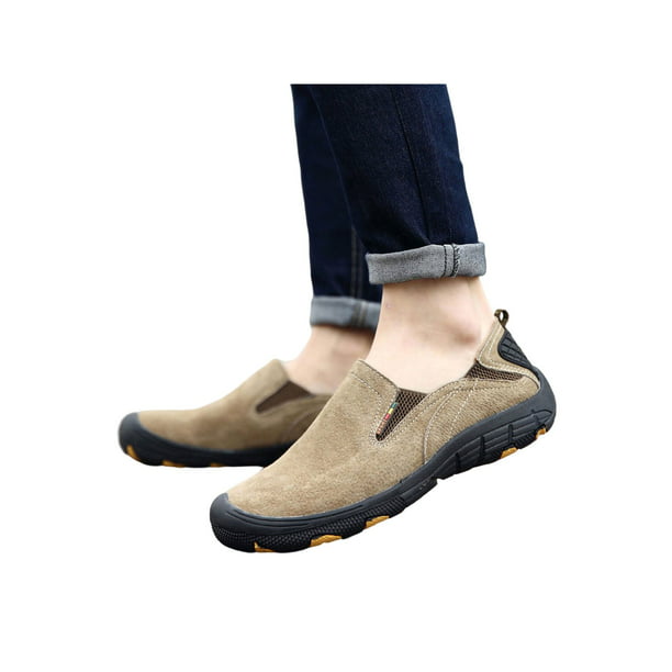 Mens Outdoor Beach Sandals Shoes Slip on Loafers Pumps Moccasins Breathable 48 B